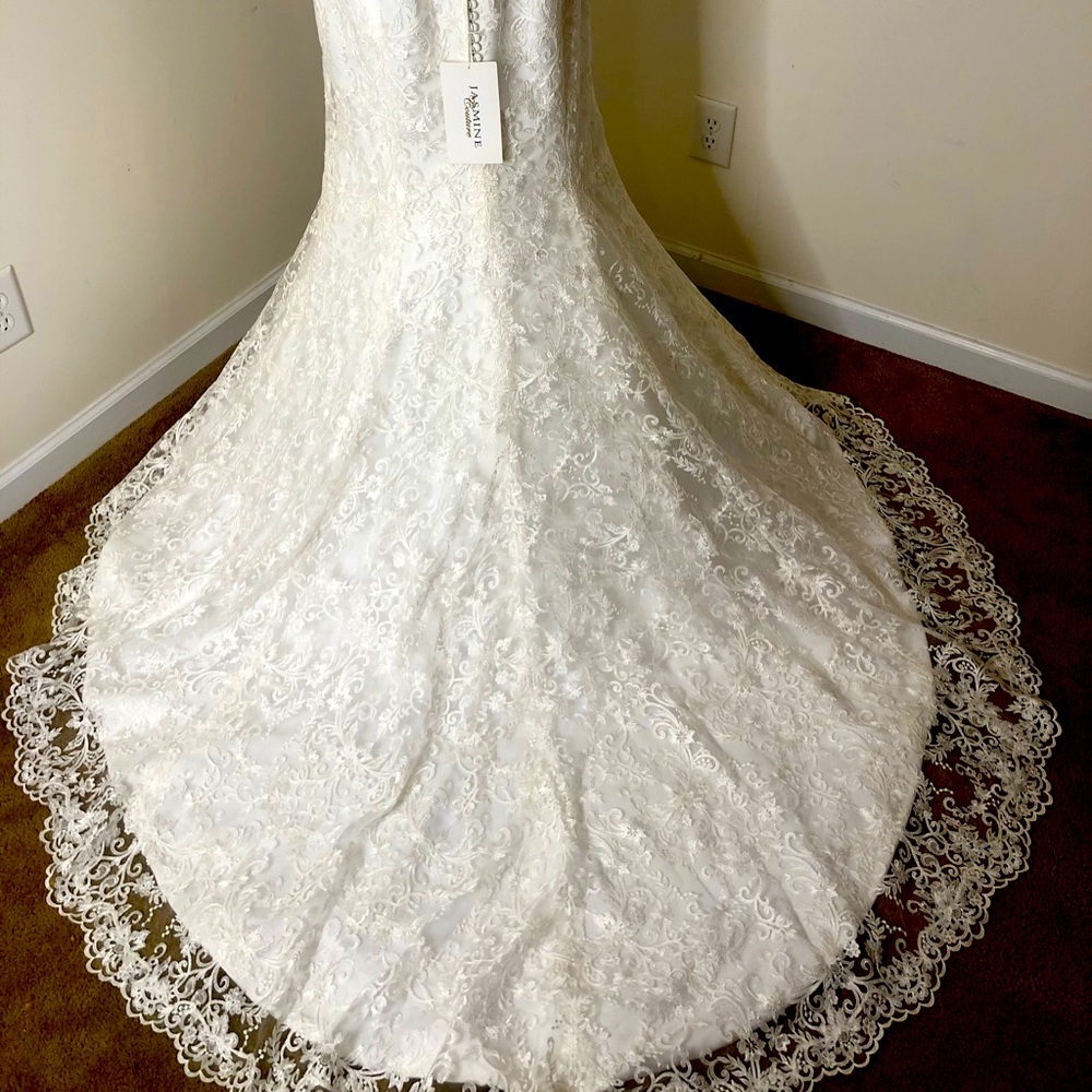 Jasmine Couture Wedding Dress - Style T182008